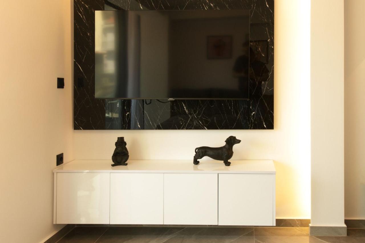 P J Luxury Suites Seres Zewnętrze zdjęcie