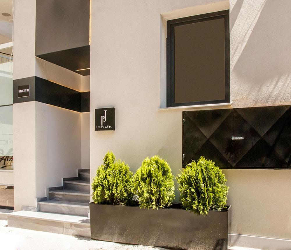 P J Luxury Suites Seres Zewnętrze zdjęcie